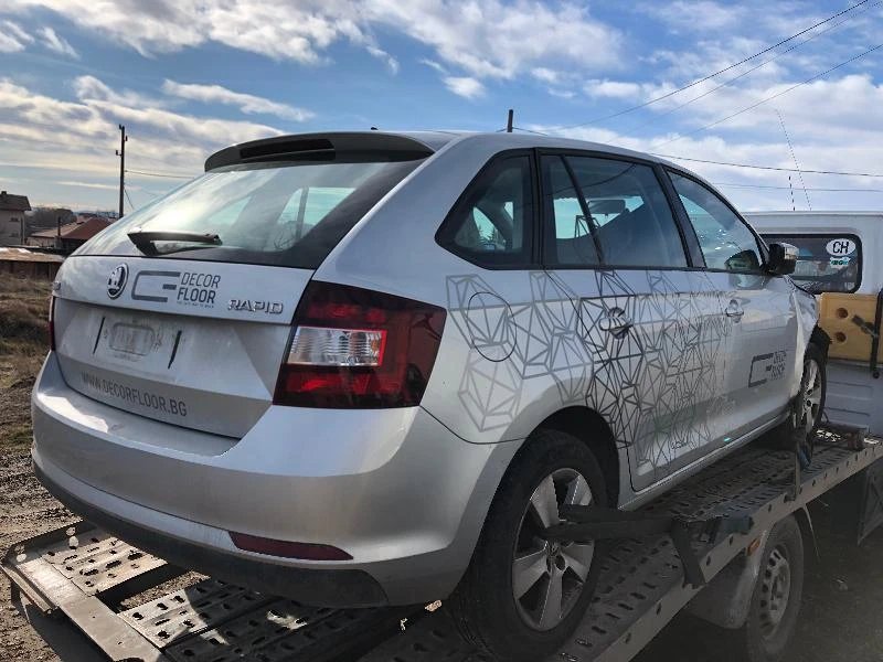 Skoda Rapid 1.6TDI, снимка 1 - Автомобили и джипове - 24020447