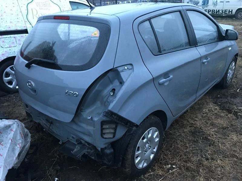 Hyundai I20 1.2i,86кс.,G4LA, снимка 5 - Автомобили и джипове - 24211095