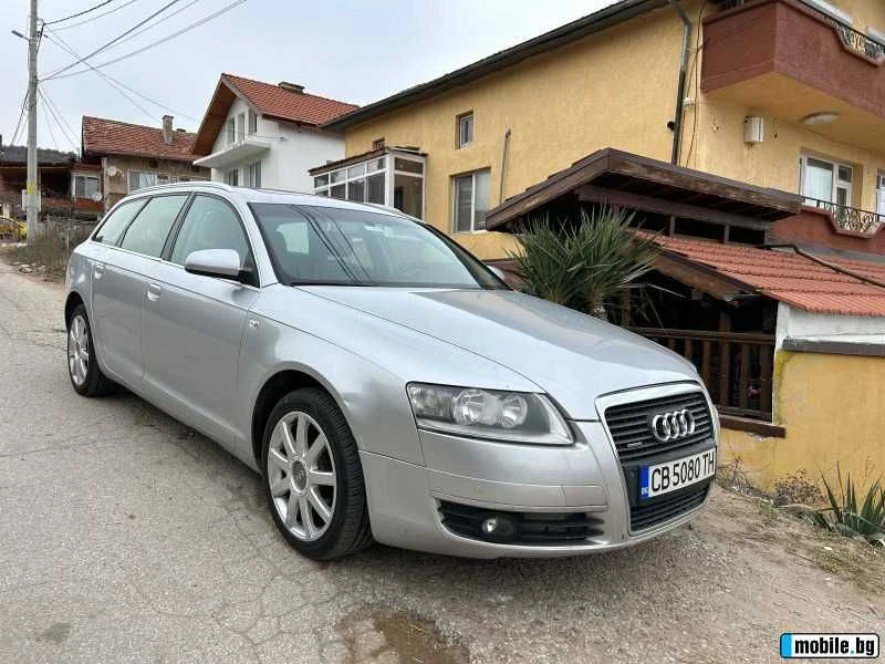 Audi A6, снимка 6 - Автомобили и джипове - 52908363