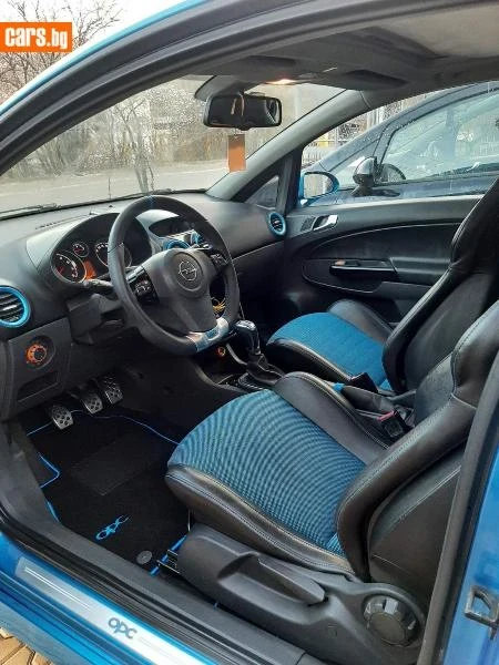 Opel Corsa OPC  Nurburgring Edition  - изображение 7