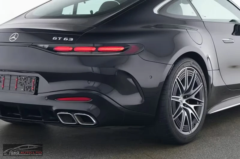 Mercedes-Benz AMG GT 63/4M+ /585HP/MASSAGE/BURM. 3D/NAVI/NAPPA/360/229h, снимка 4 - Автомобили и джипове - 54597962