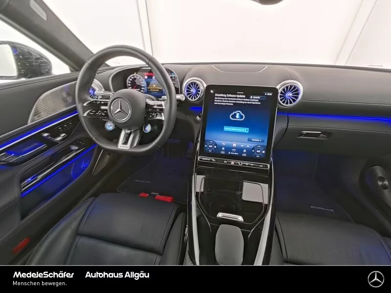 Mercedes-Benz AMG GT 63/4M+ /585HP/MASSAGE/BURM. 3D/NAVI/NAPPA/360/229h, снимка 5 - Автомобили и джипове - 54597962