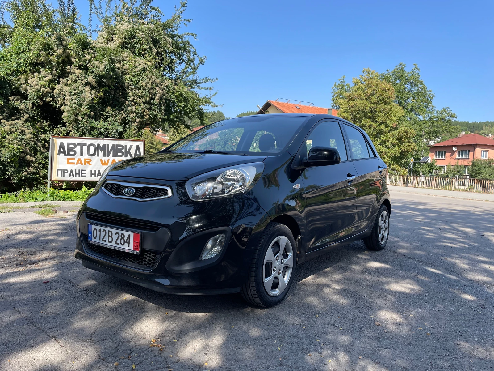 Kia Picanto Euro5 b Топ с-ие, снимка 1