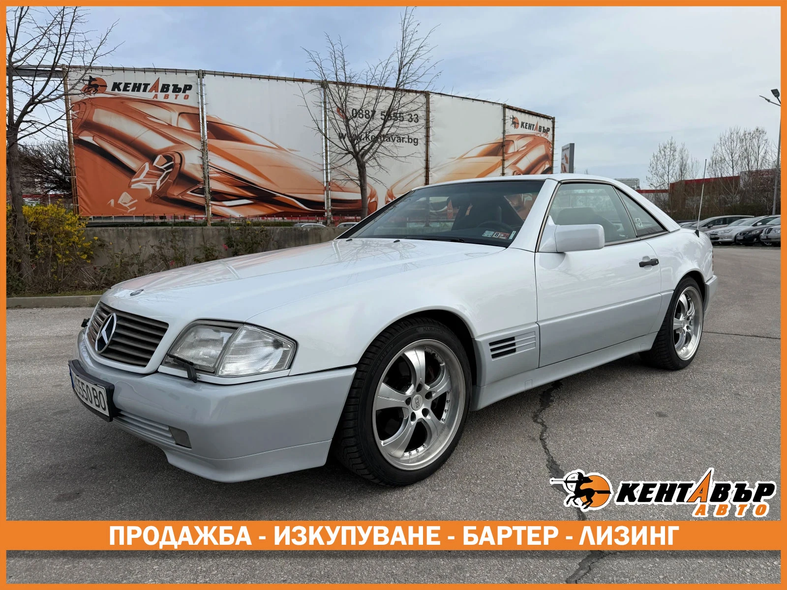 Mercedes-Benz SL 500 Уникално запазен, снимка 1