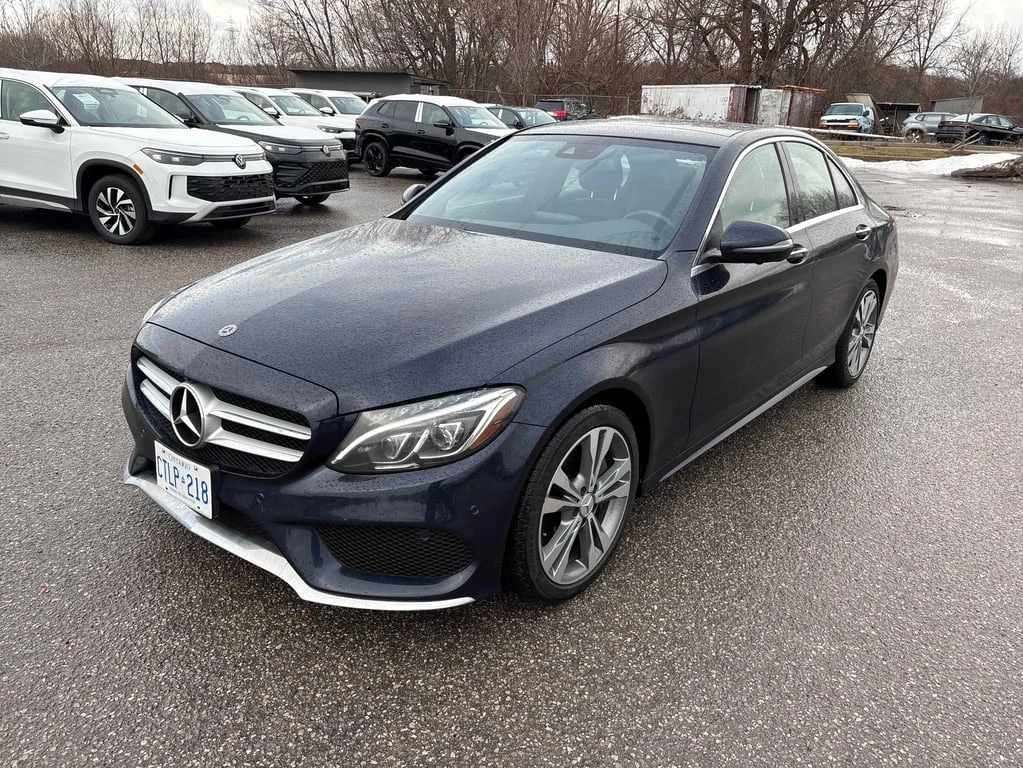 Mercedes-Benz C 300 * CARFAX * ЦЕНА ДО БГ, снимка 1