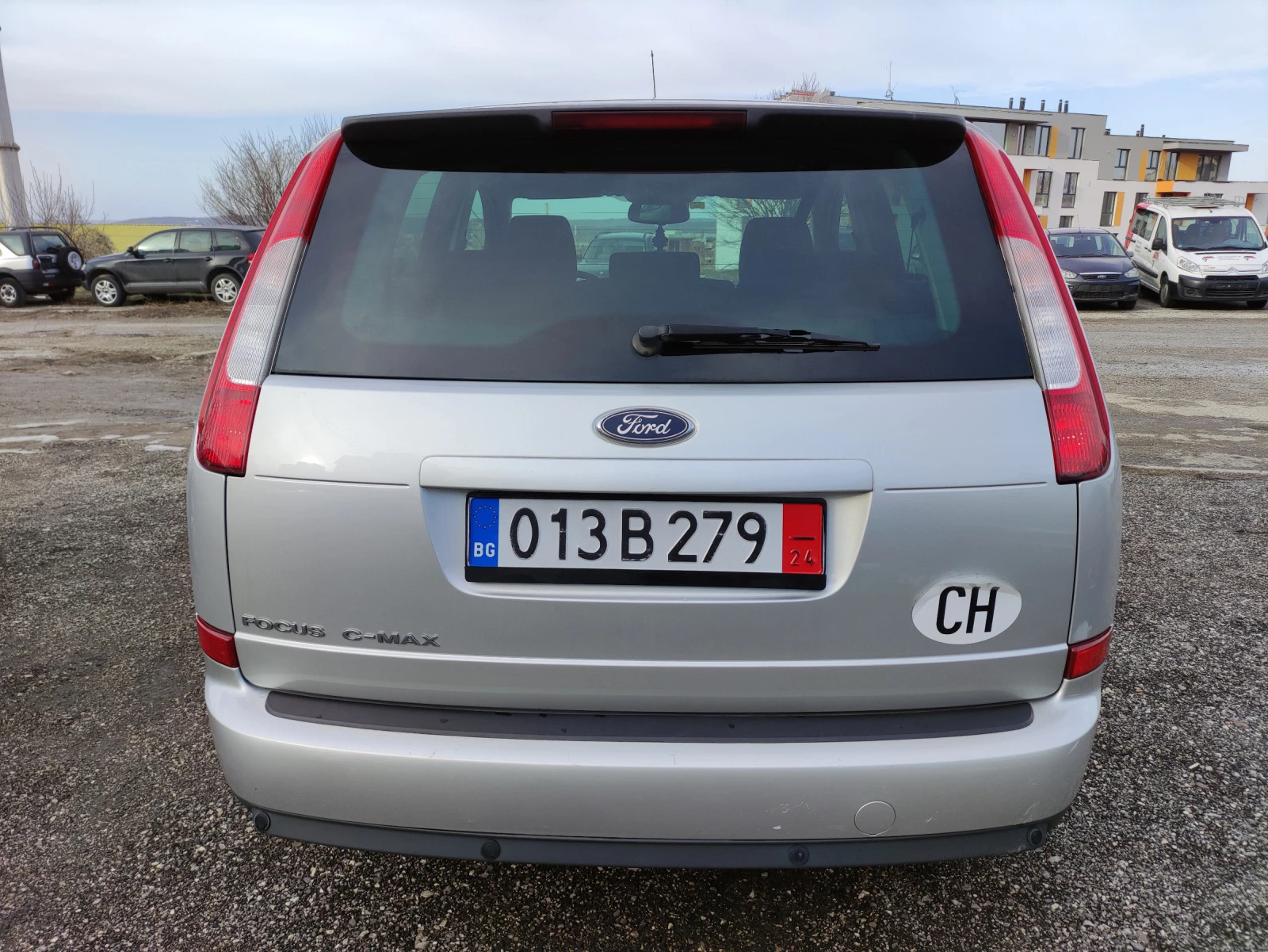 Ford C-max 2.0i 145кс GHIA , НАВИГАЦИЯ КЛИМАТРОНИК - изображение 6