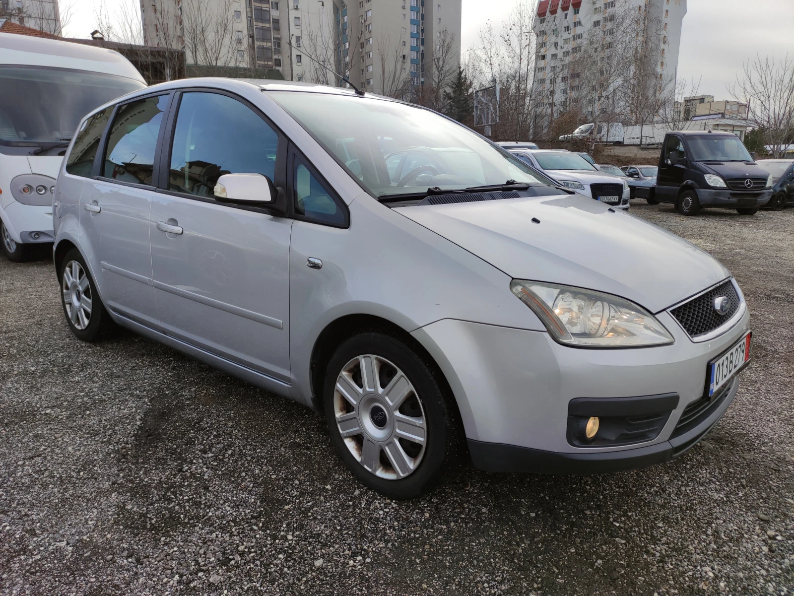 Ford C-max 2.0i 145кс GHIA , НАВИГАЦИЯ КЛИМАТРОНИК - изображение 8