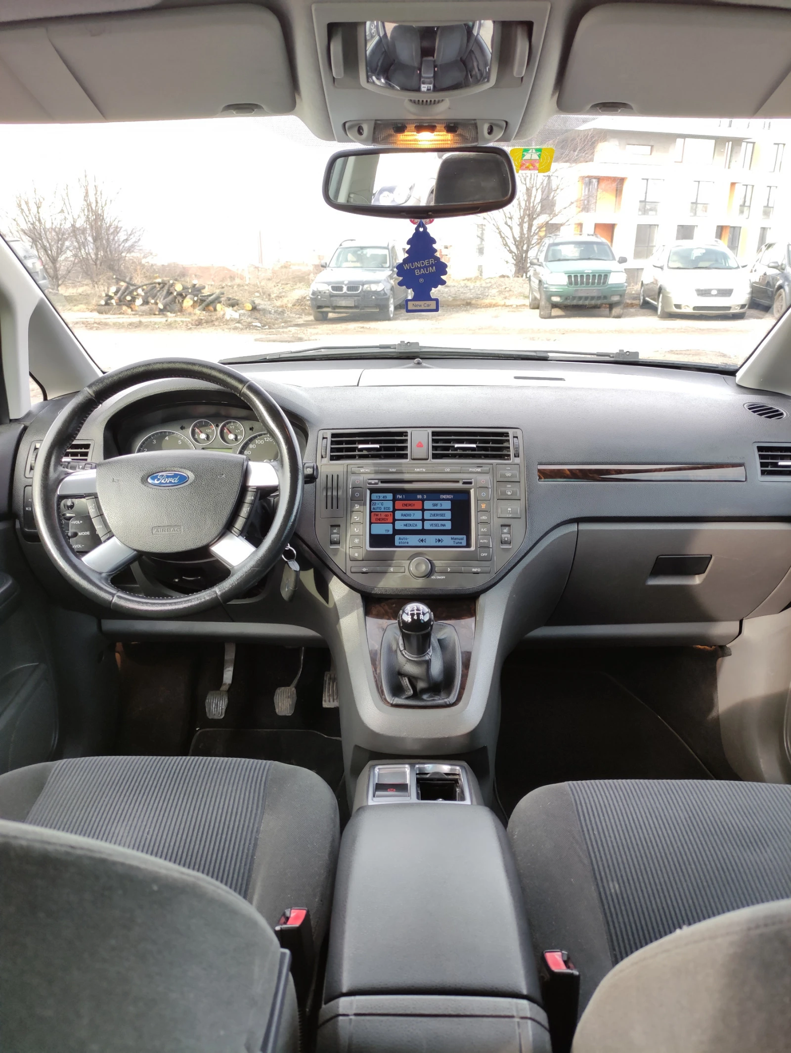 Ford C-max 2.0i 145кс GHIA , НАВИГАЦИЯ КЛИМАТРОНИК - изображение 10