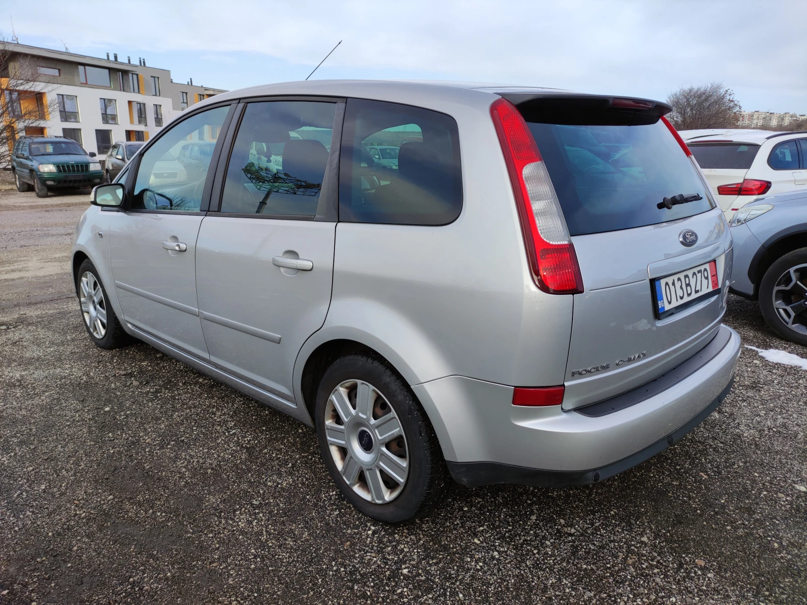 Ford C-max 2.0i 145кс GHIA , НАВИГАЦИЯ КЛИМАТРОНИК - изображение 5