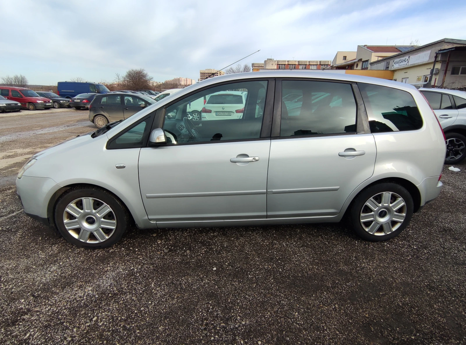 Ford C-max 2.0i 145кс GHIA , НАВИГАЦИЯ КЛИМАТРОНИК - изображение 3