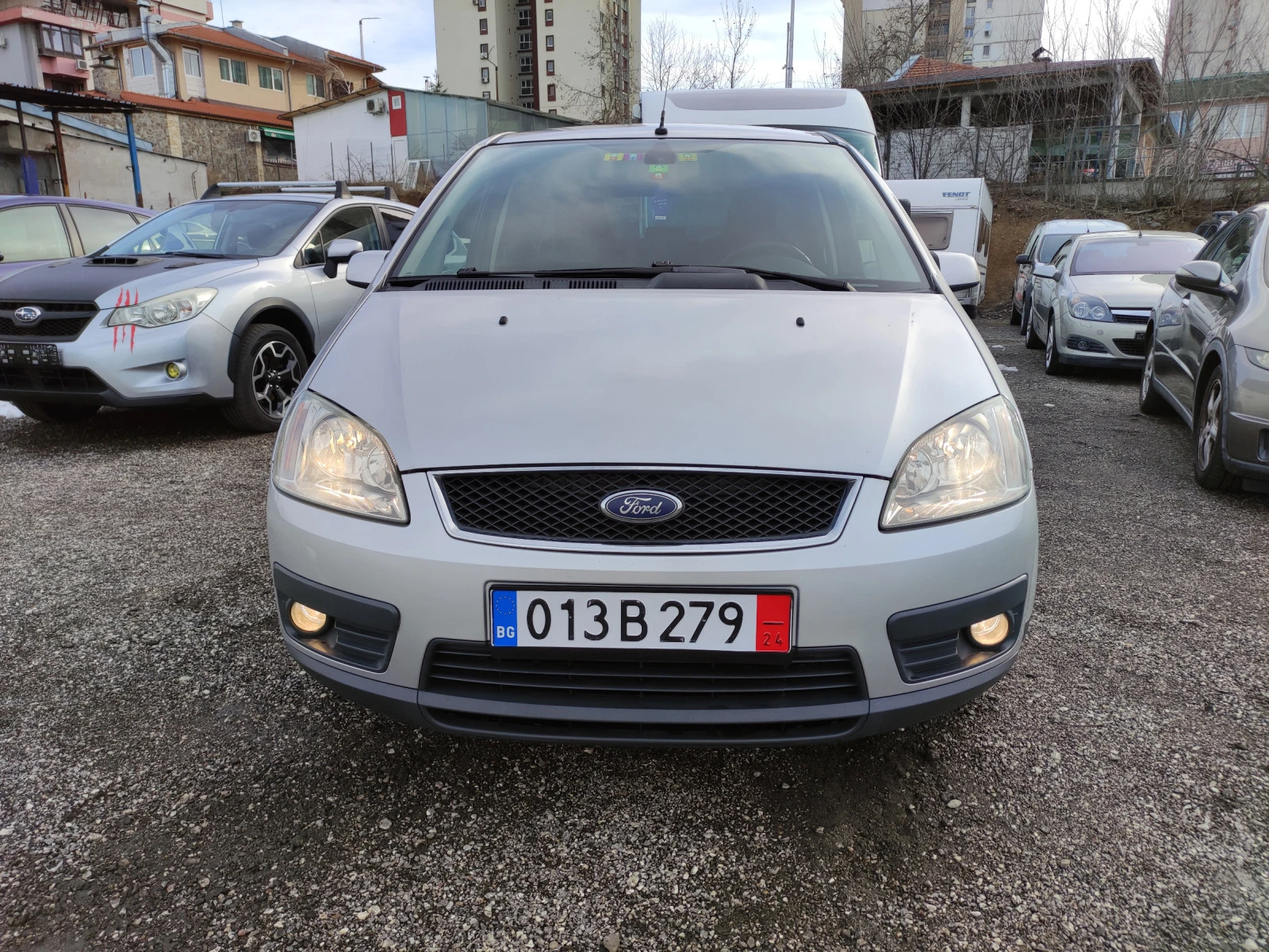 Ford C-max 2.0i 145кс GHIA , НАВИГАЦИЯ КЛИМАТРОНИК - изображение 2