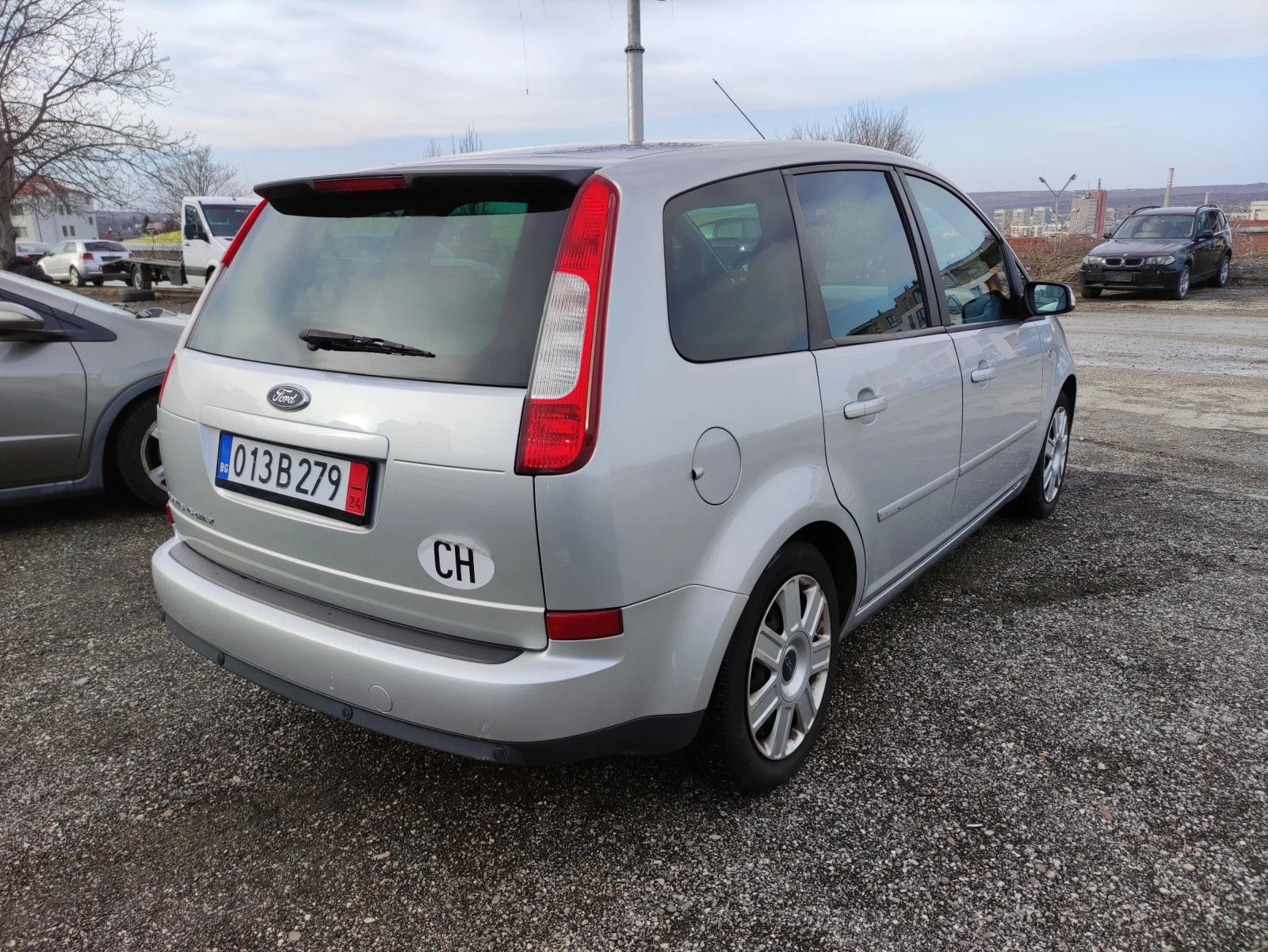 Ford C-max 2.0i 145кс GHIA , НАВИГАЦИЯ КЛИМАТРОНИК - изображение 7