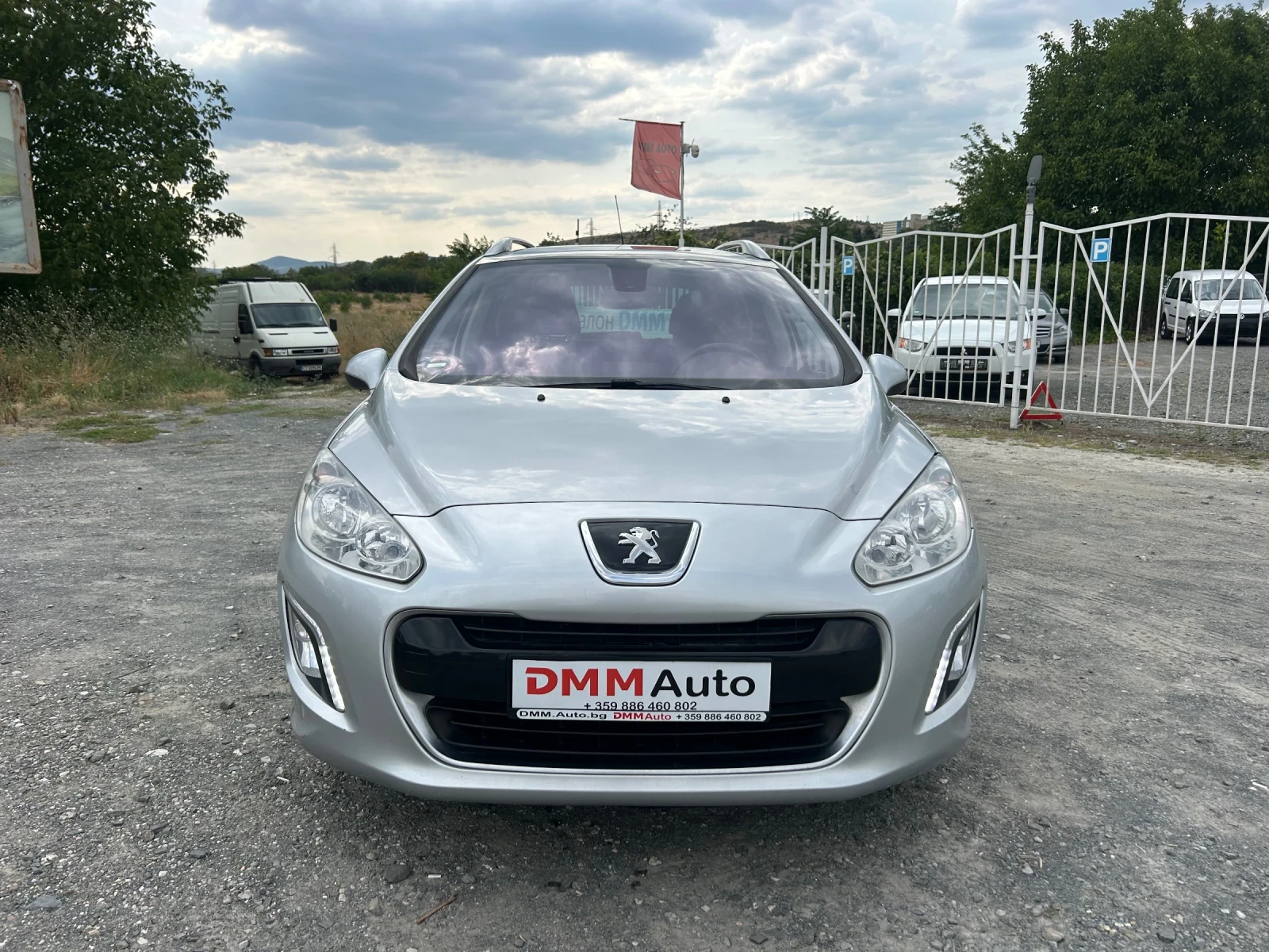 Peugeot 308 1.6-112 КС PANORAMA, NAVI, AUTOMATIC / FULL EXTRI - изображение 2