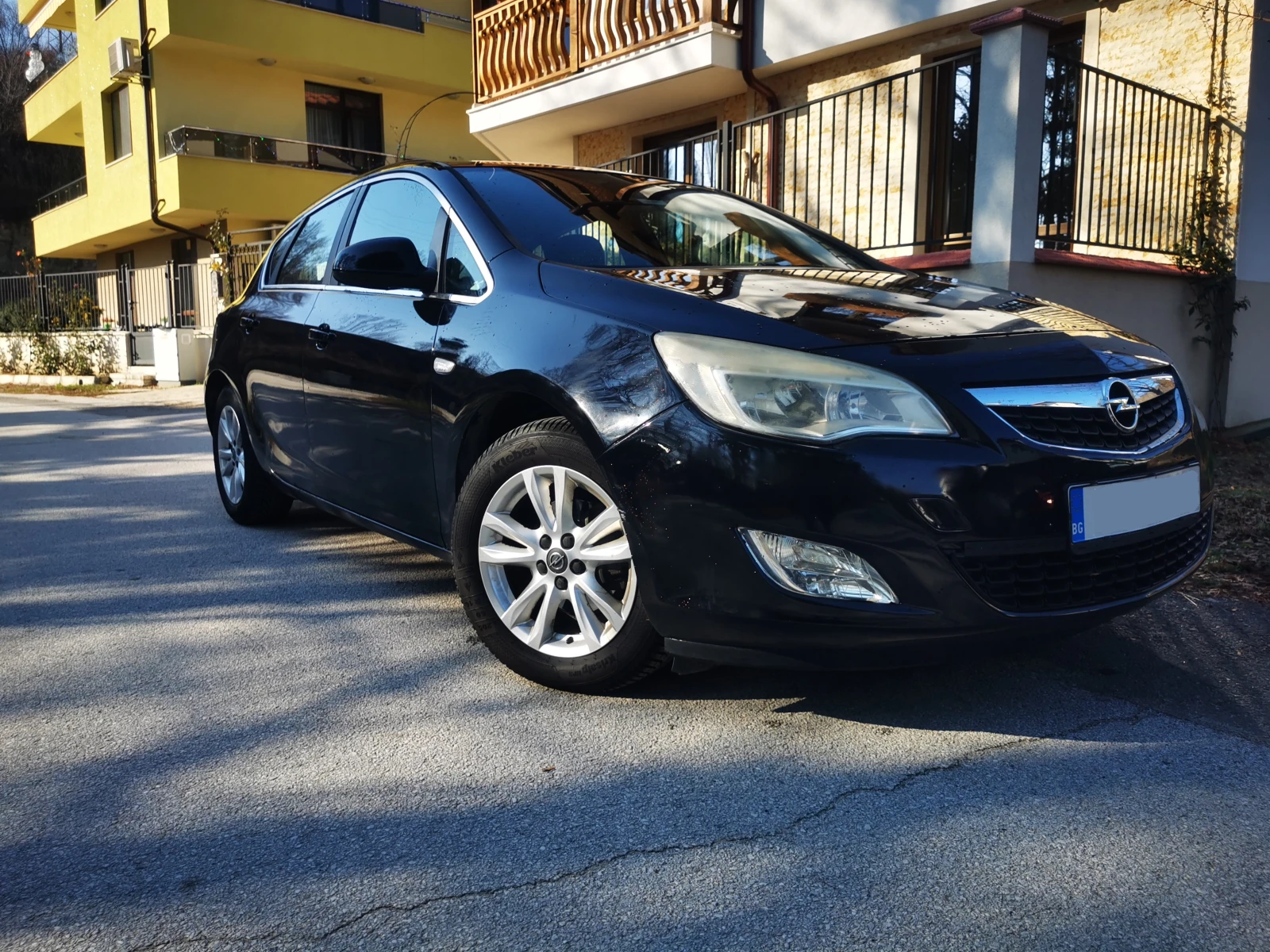 Opel Astra 1.4T, NAVI, Cosmo | Mobile.bg   1