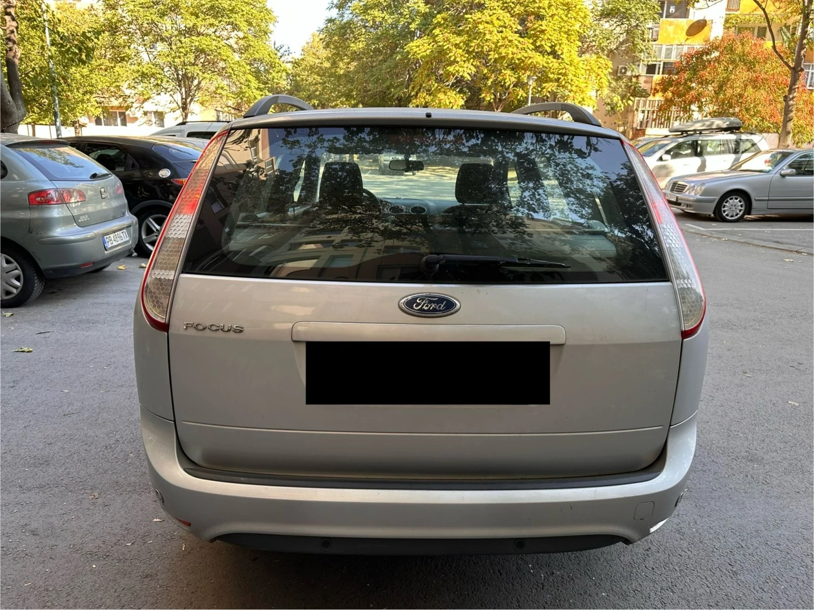 Ford Focus 1.6i Парктроник/Комби/Клима/Топ състояние! - изображение 8