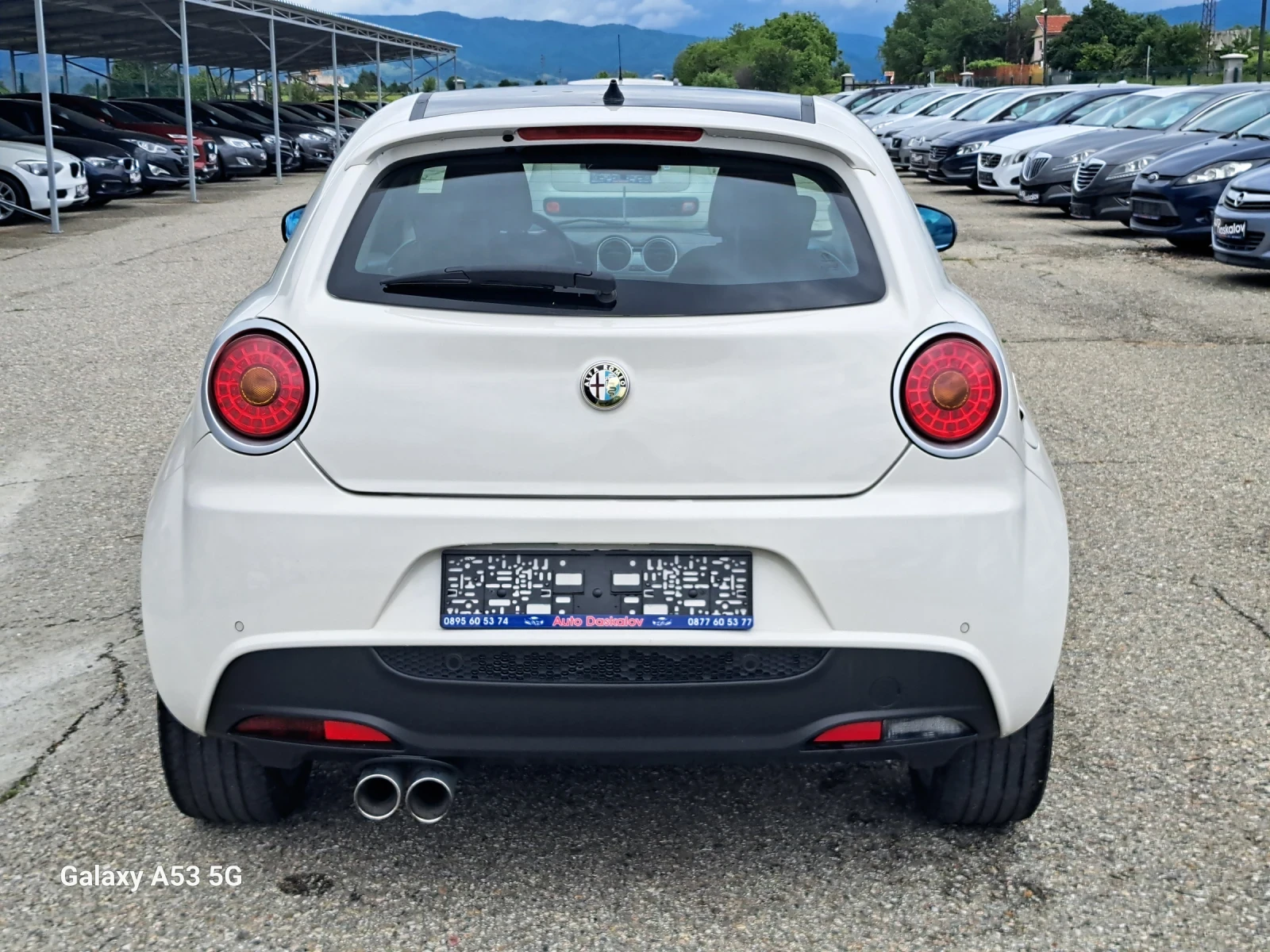 Alfa Romeo MiTo 1, 4 I Multiair Turbo benzin - изображение 6
