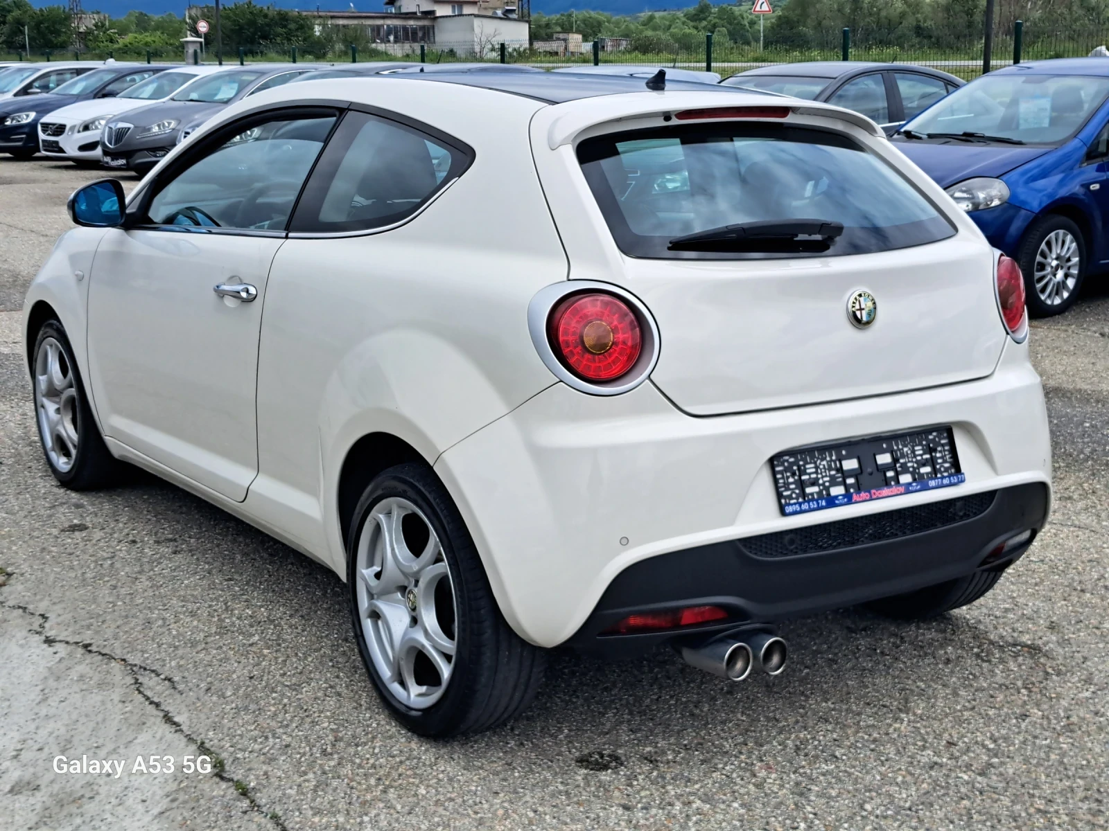 Alfa Romeo MiTo 1, 4 I Multiair Turbo benzin - изображение 7