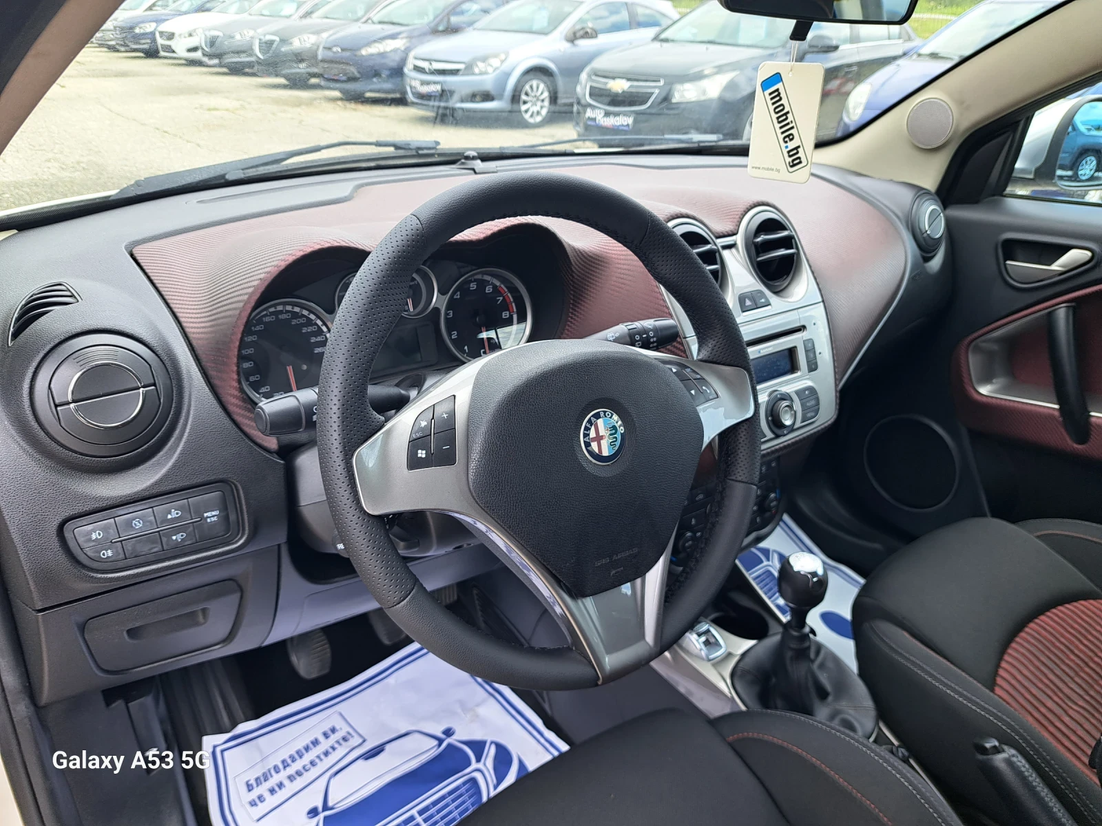 Alfa Romeo MiTo 1, 4 I Multiair Turbo benzin - изображение 10