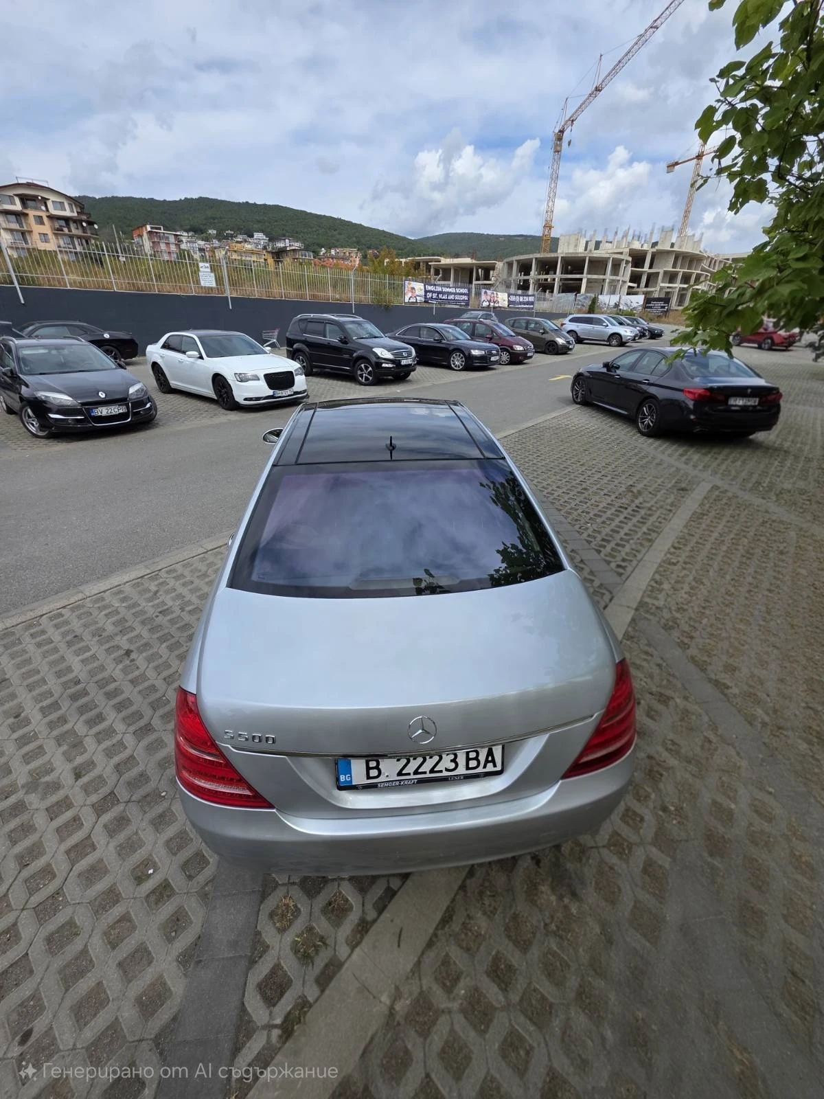 Mercedes-Benz S 500  - изображение 4