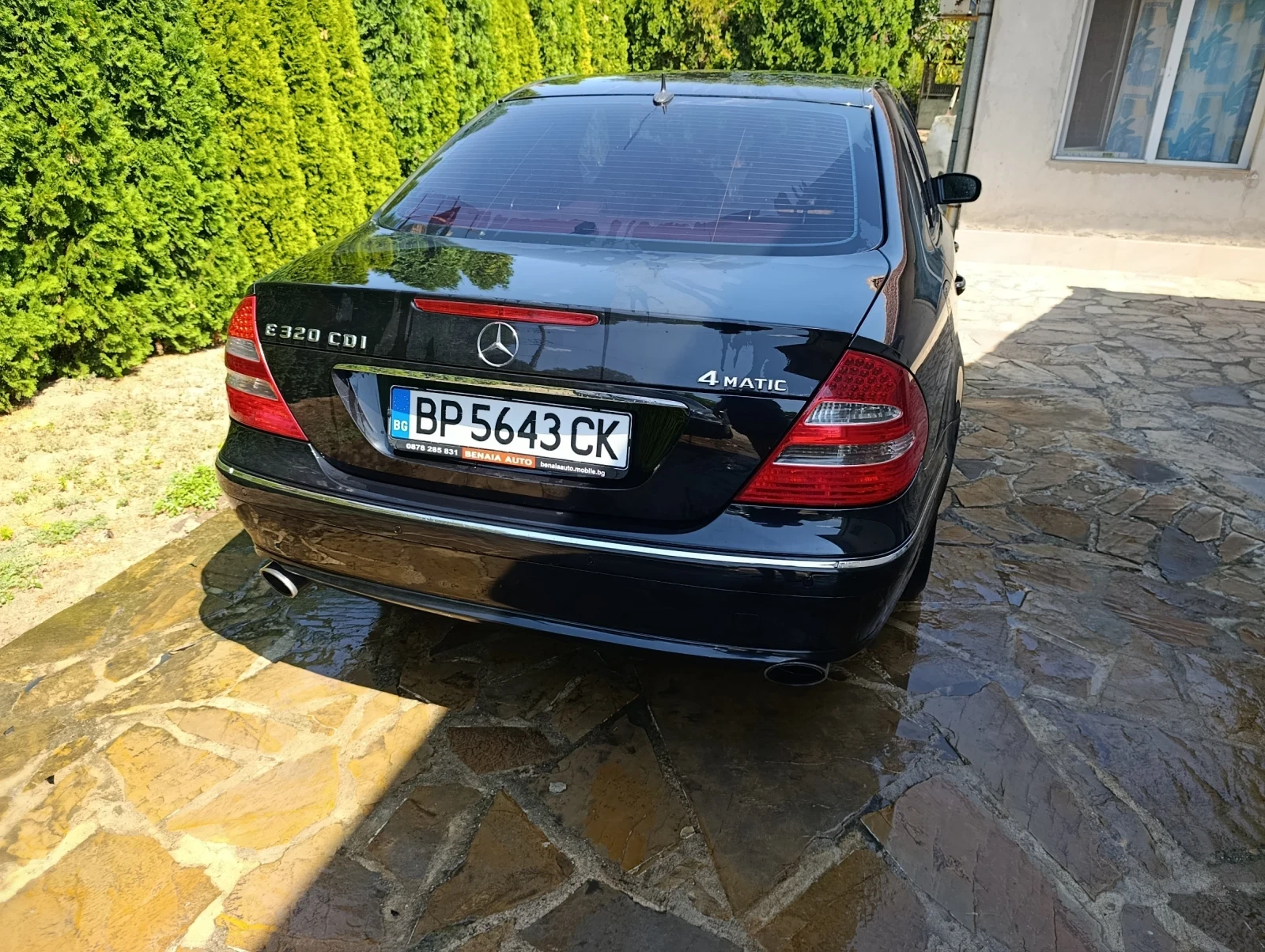 Mercedes-Benz E 320 320 CDI, 224к.с - изображение 2
