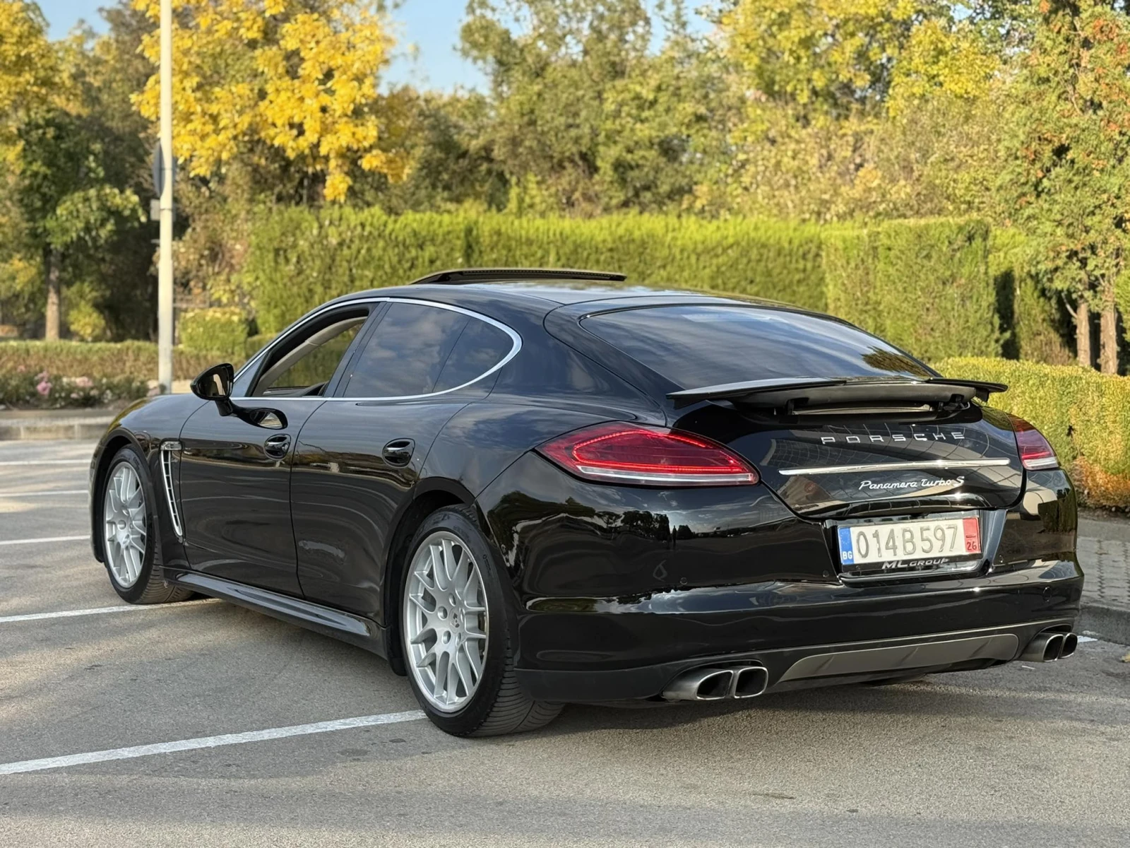 Porsche Panamera Ceramic braking PDK - изображение 5