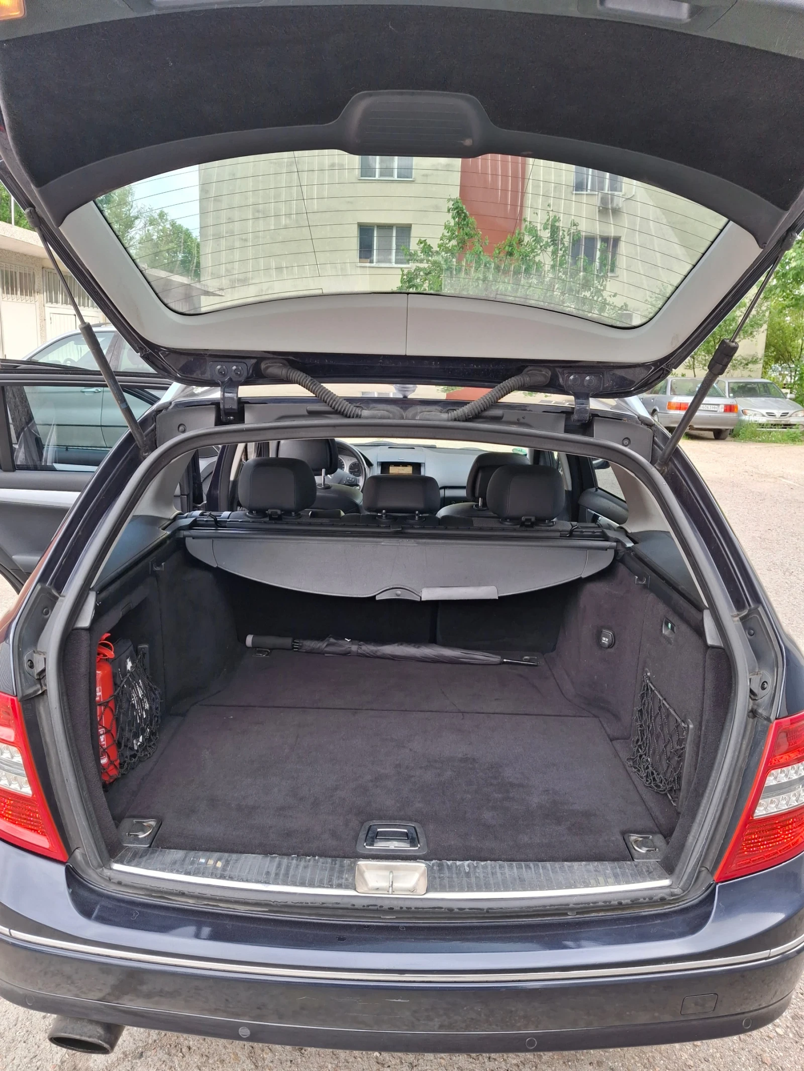 Mercedes-Benz C 220 Внос от Германия!  | Mobile.bg — изображение 12