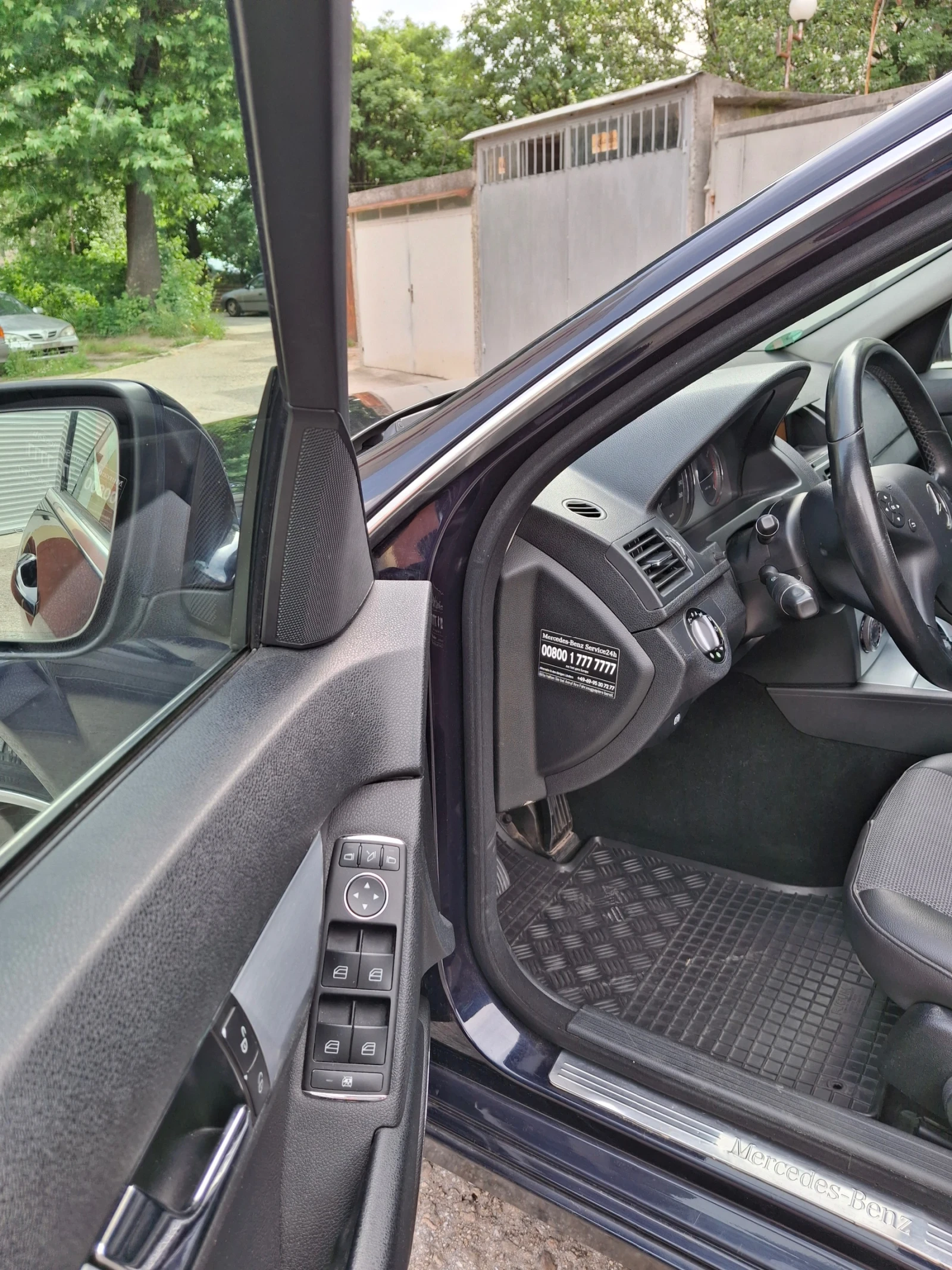 Mercedes-Benz C 220 Внос от Германия!  | Mobile.bg — изображение 11