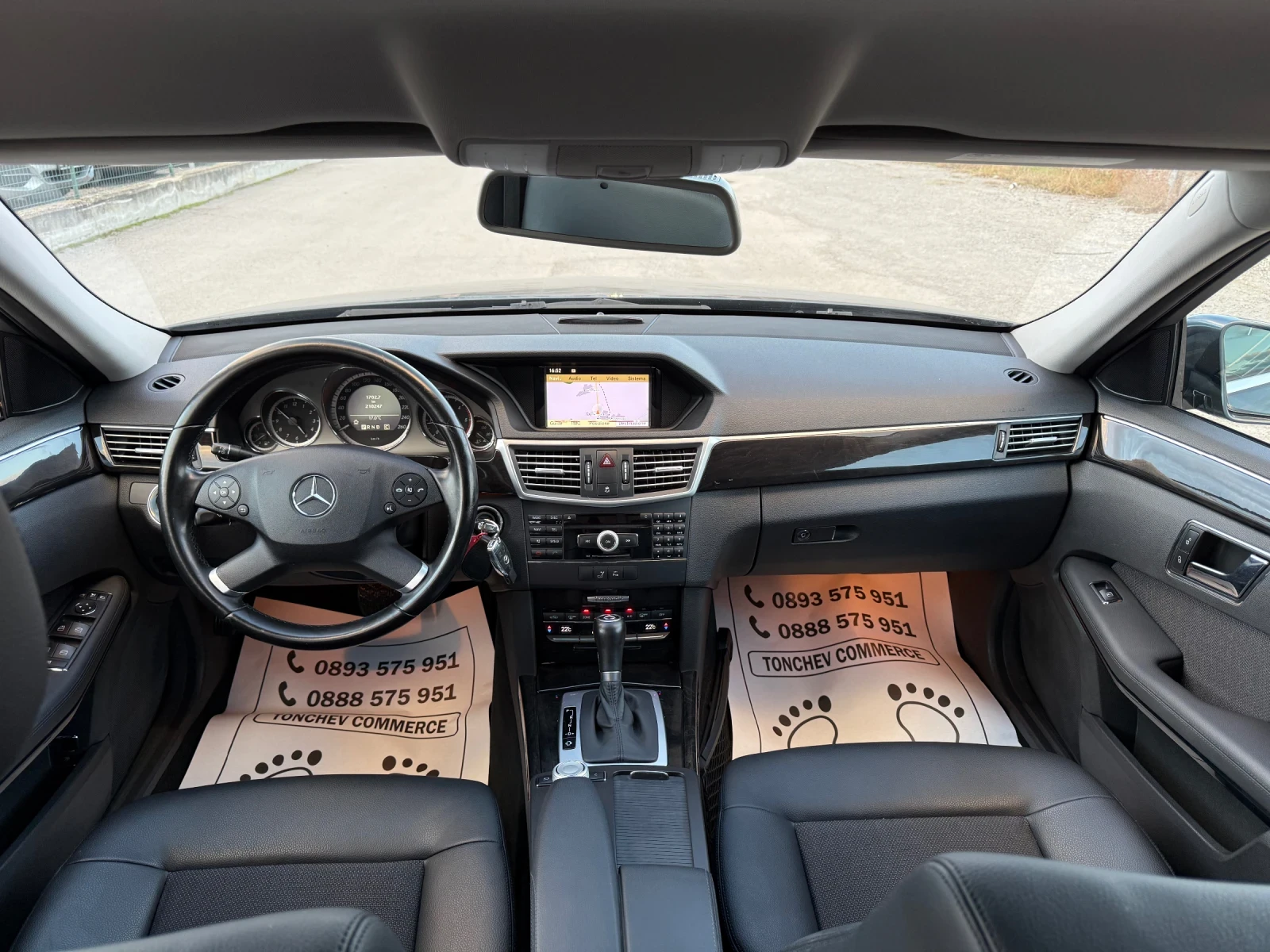 Mercedes-Benz E 220 2.2-cdi--AVANTGARDE-LED-XENON-BI XENON-TOP | Mobile.bg   13