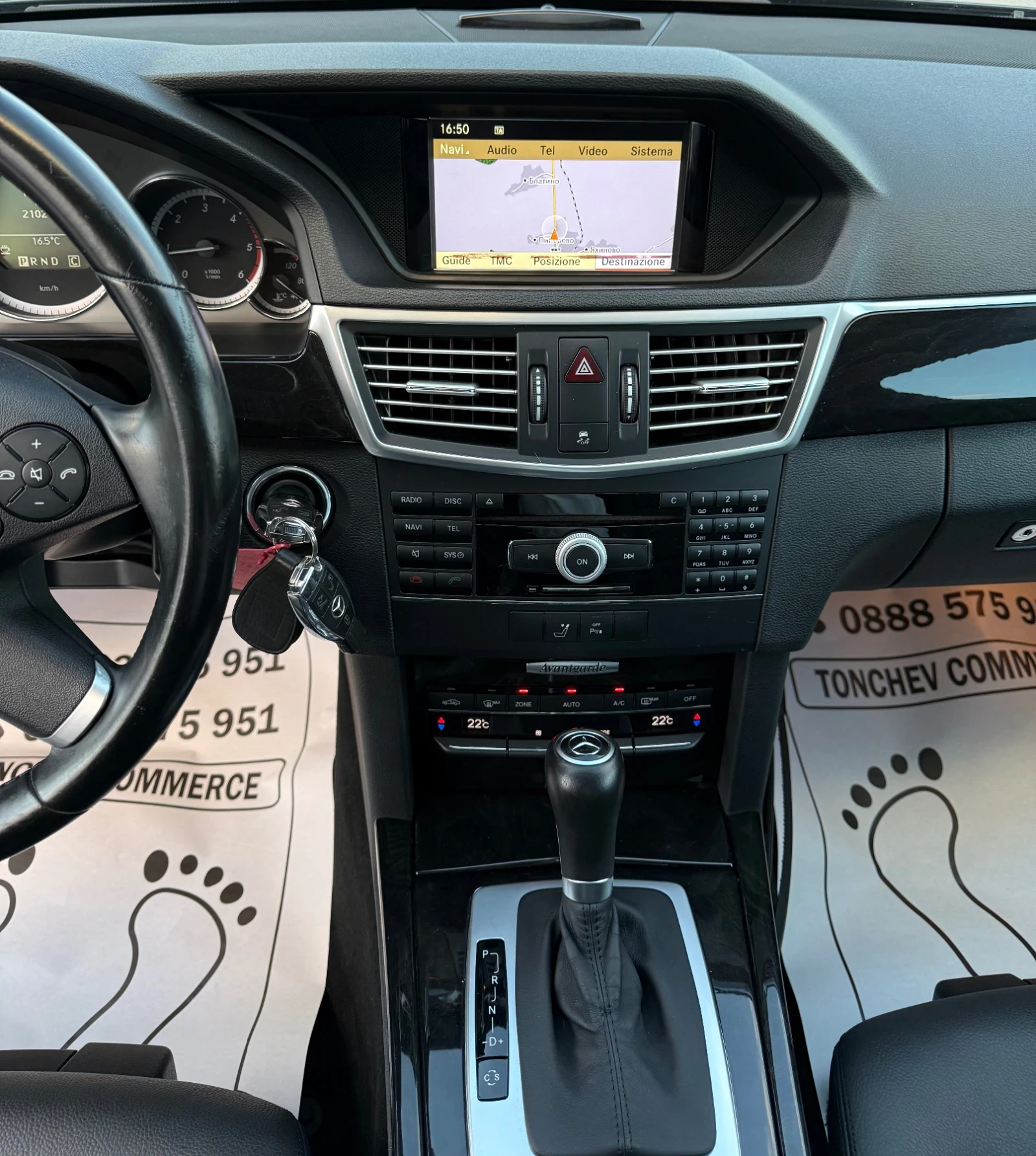 Mercedes-Benz E 220 2.2-cdi-УНИКАТ-AVANTGARDE-LED-XENON-BI XENON-TOP - изображение 10