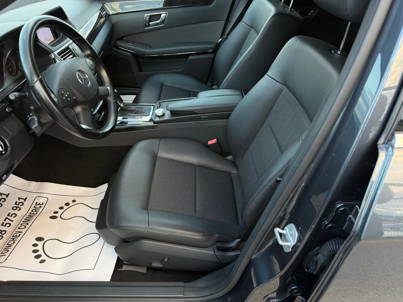 Mercedes-Benz E 220 2.2-cdi-УНИКАТ-AVANTGARDE-LED-XENON-BI XENON-TOP - изображение 9