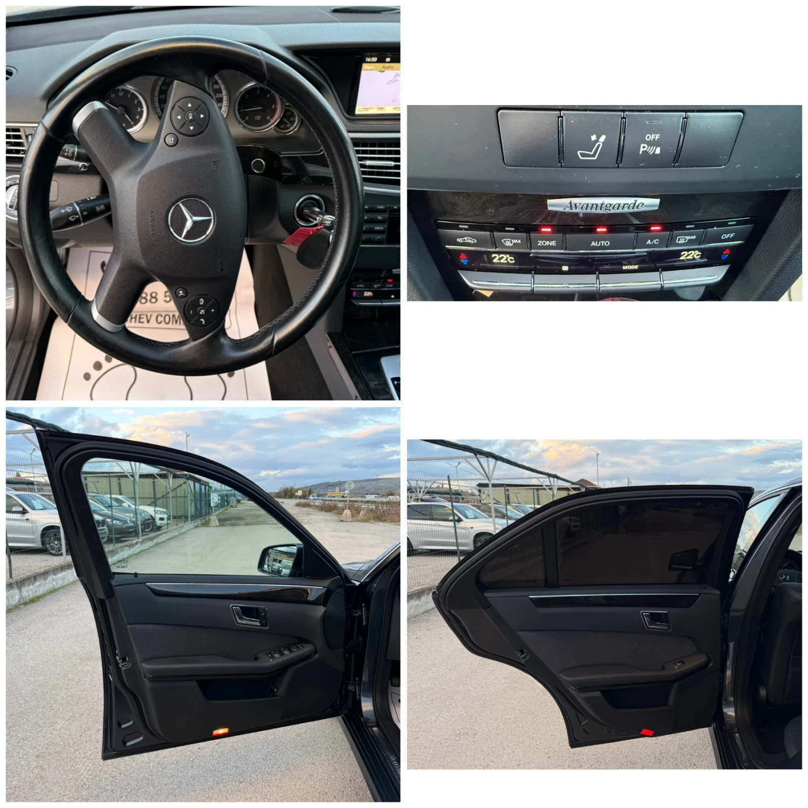 Mercedes-Benz E 220 2.2-cdi--AVANTGARDE-LED-XENON-BI XENON-TOP | Mobile.bg   15