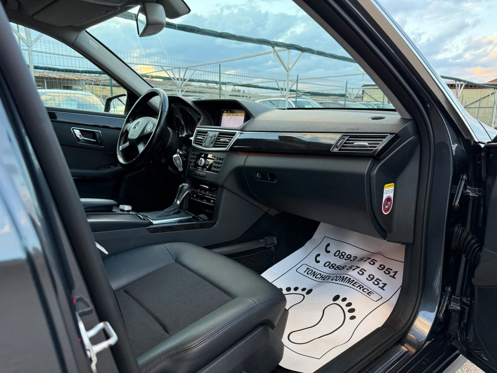 Mercedes-Benz E 220 2.2-cdi--AVANTGARDE-LED-XENON-BI XENON-TOP | Mobile.bg   14