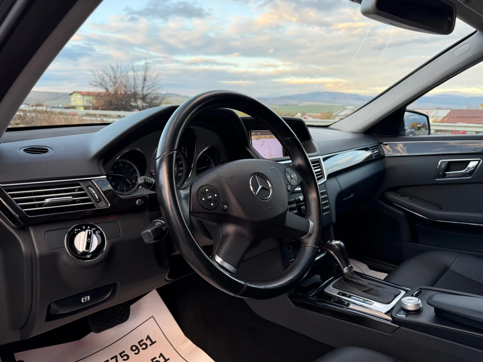 Mercedes-Benz E 220 2.2-cdi-УНИКАТ-AVANTGARDE-LED-XENON-BI XENON-TOP - изображение 7