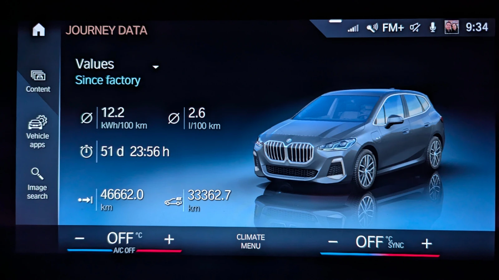 BMW 2 Active Tourer 225e xDrive Plug-in ������! | Mobile.bg � ����������� 3