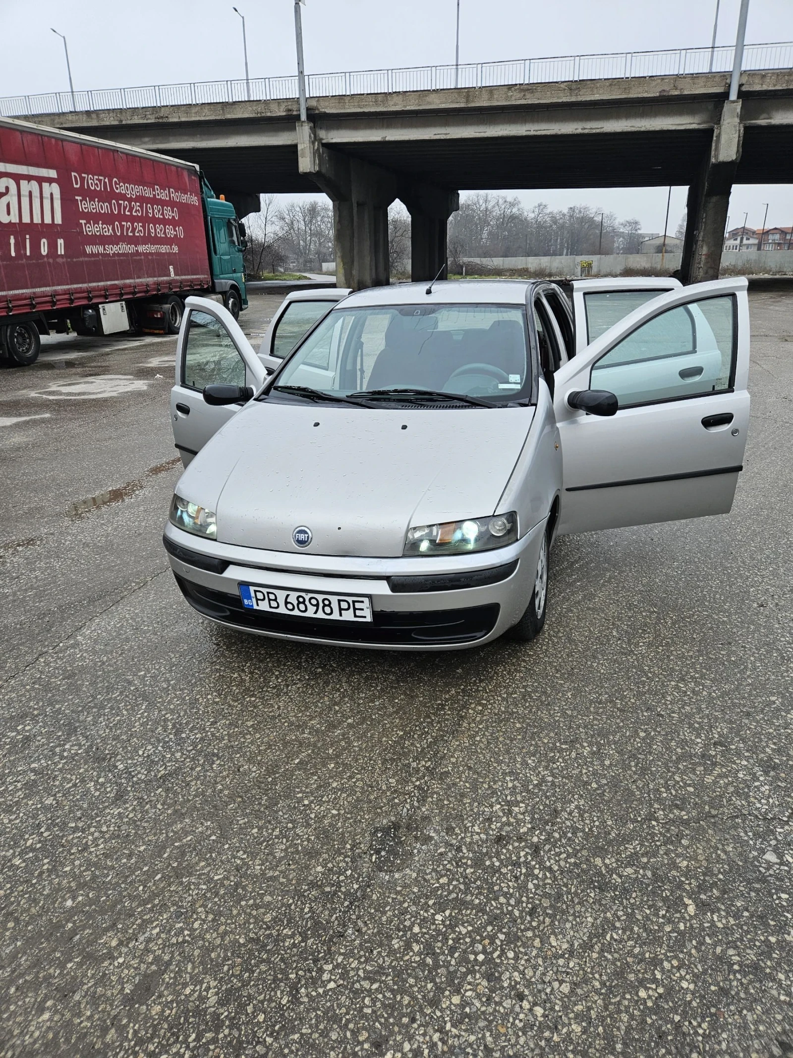 Fiat Punto 1.2 - изображение 8