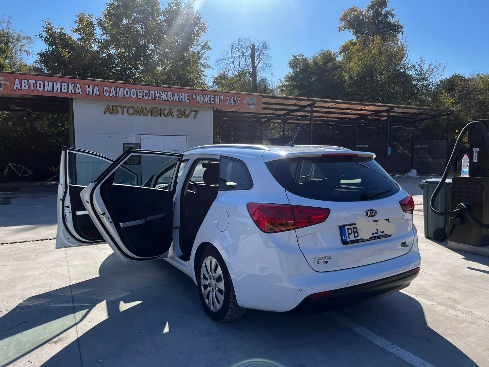 Kia Ceed 1.4 газ цена 5800 евро, снимка 3 - Автомобили и джипове - 53718075