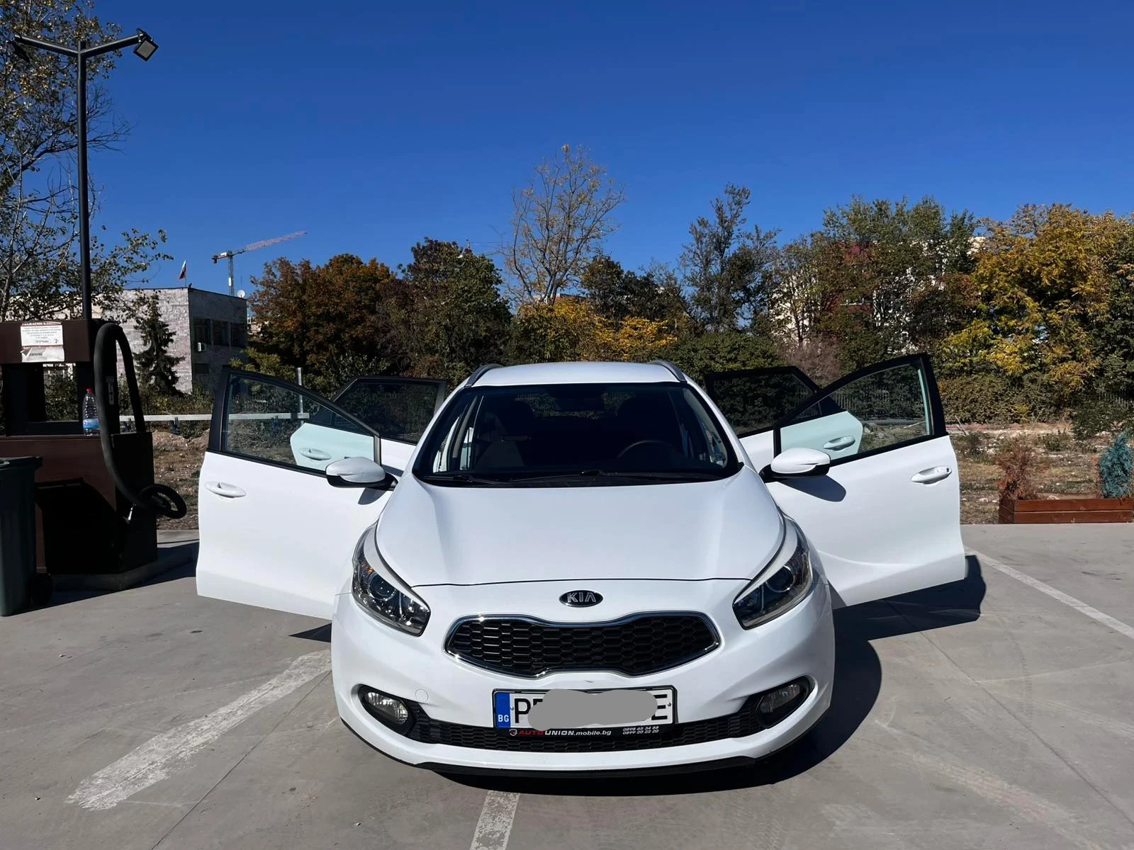 Kia Ceed 1.4 газ цена 5800 евро