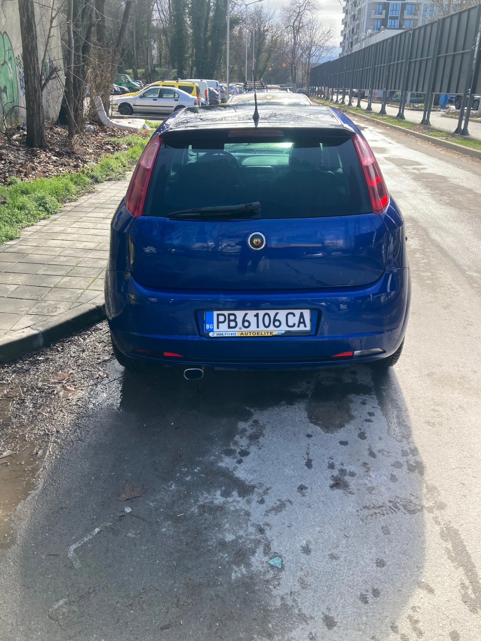 Fiat Punto  - изображение 5