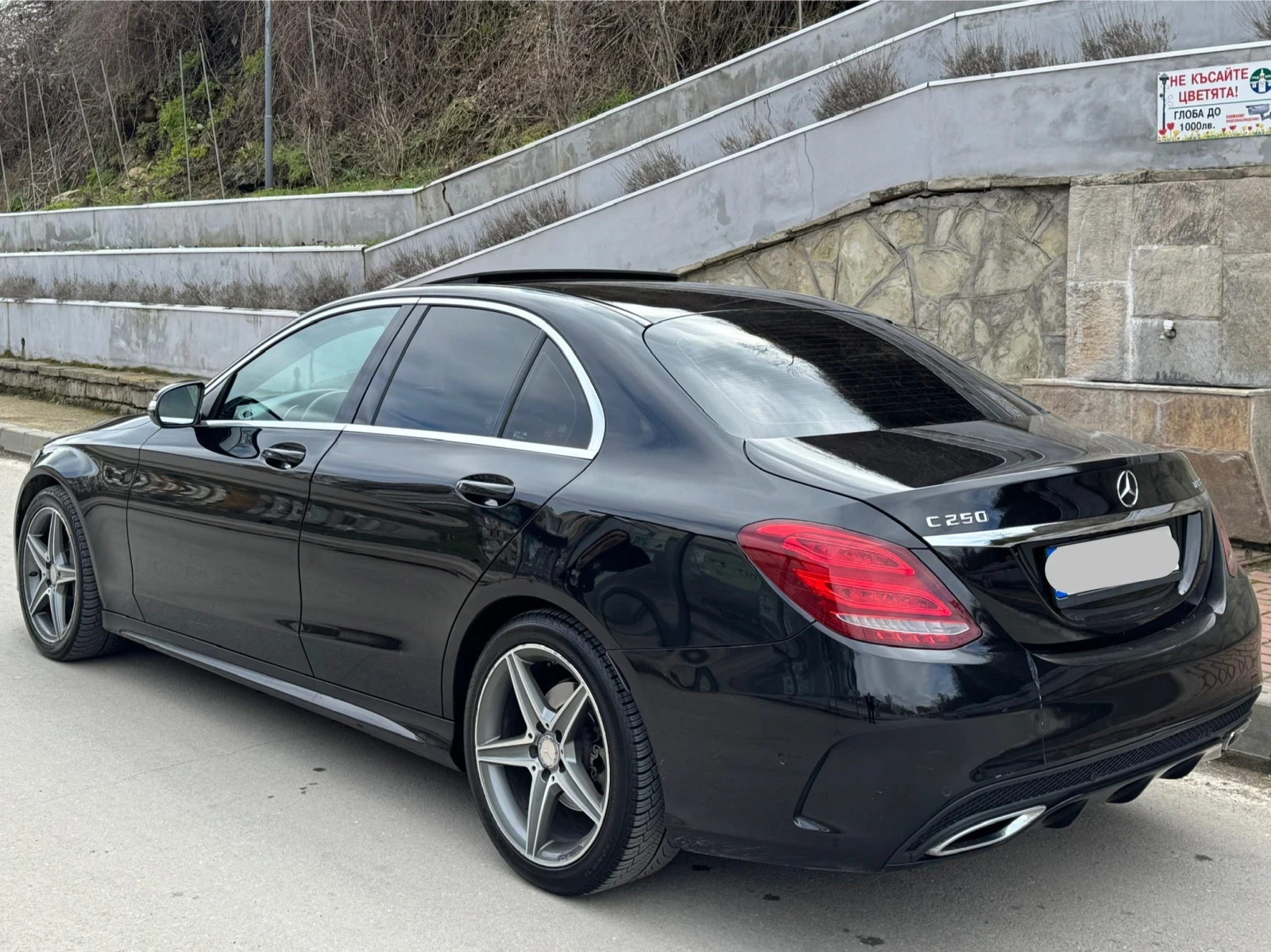 Mercedes-Benz C 250 d AMG BlueTec | Mobile.bg � ����������� 3