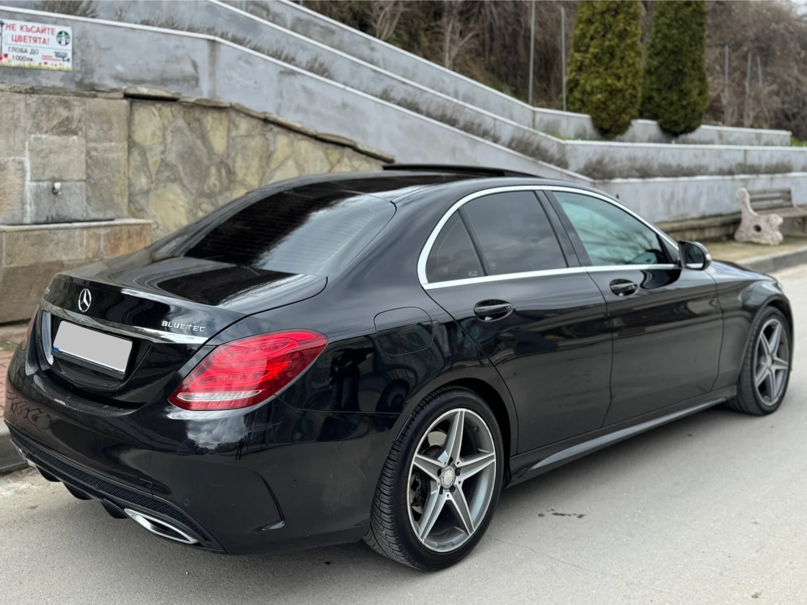 Mercedes-Benz C 250 d AMG BlueTec | Mobile.bg � ����������� 4