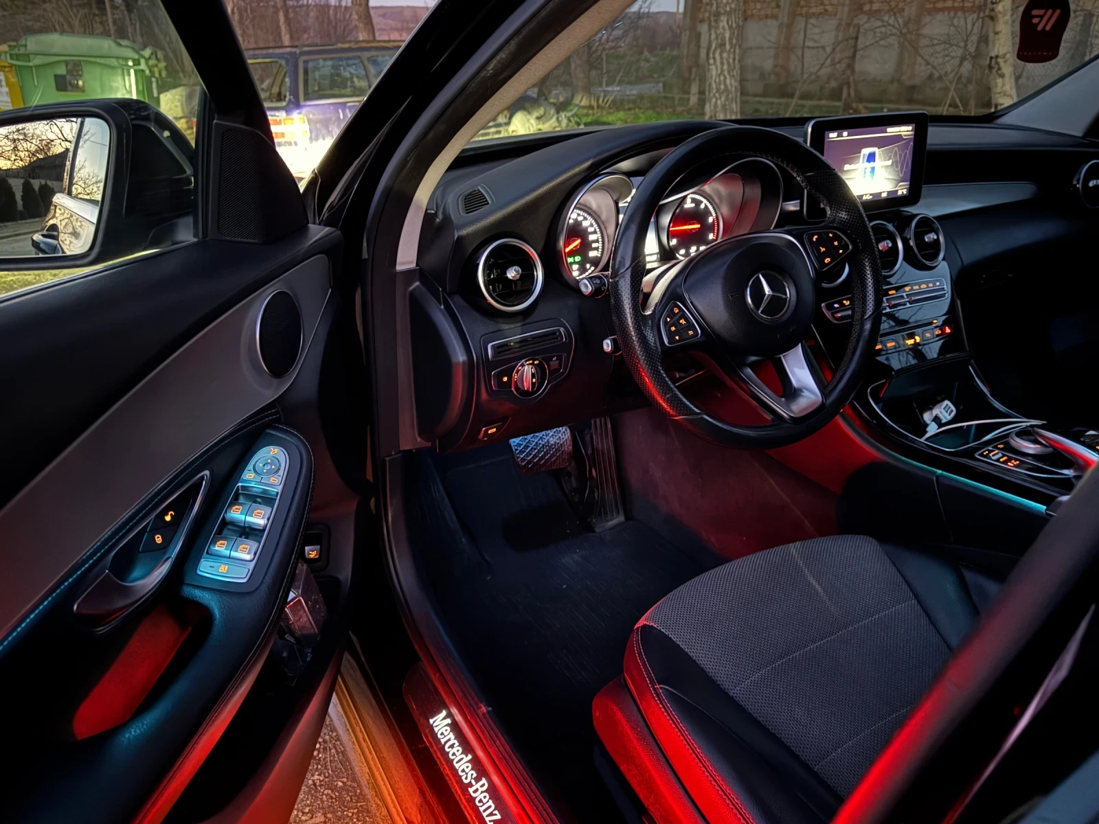 Mercedes-Benz C 250 d AMG BlueTec | Mobile.bg � ����������� 9
