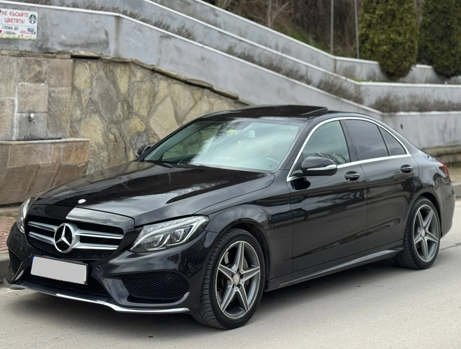 Mercedes-Benz C 250 d AMG BlueTec