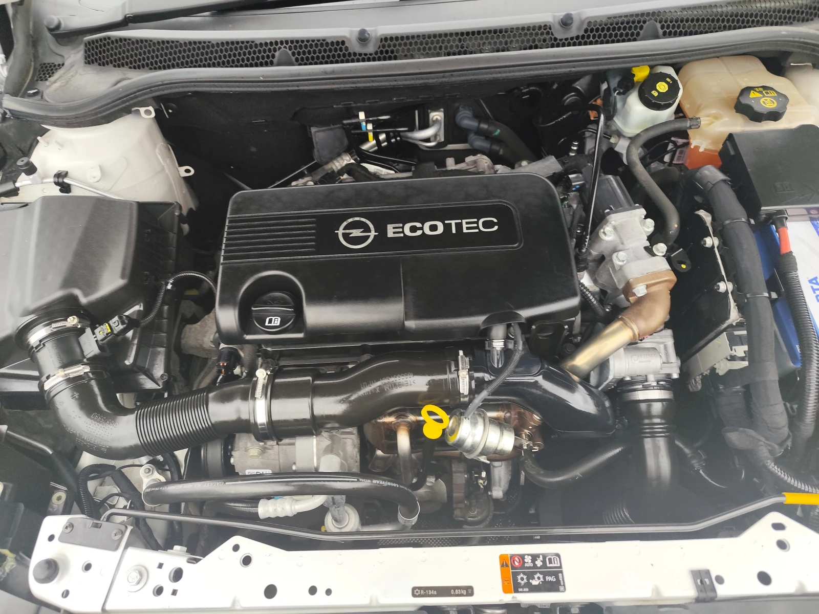 Opel Astra 1.7CDTi* EURO5A* Klimatronik* , снимка 14 - Автомобили и джипове - 53902866