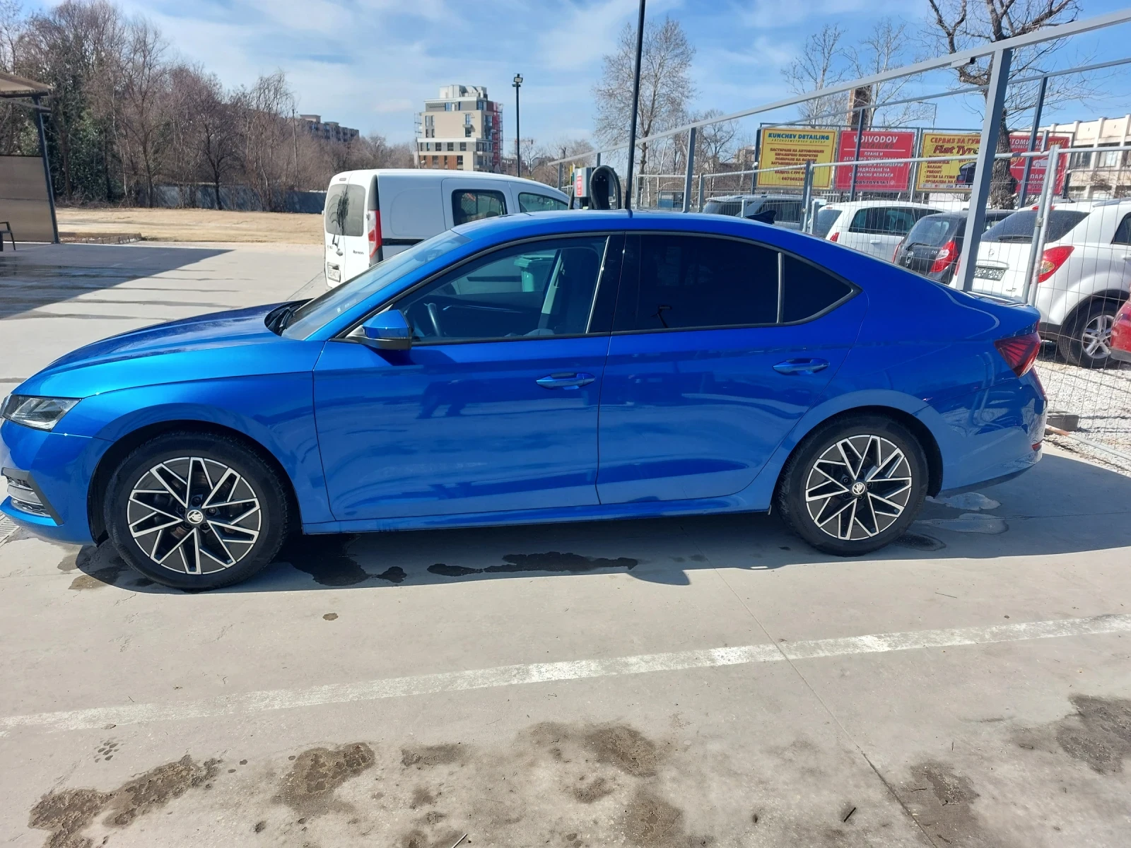 Skoda Octavia Edition 2.0 tsi 7DSG 4х4, снимка 4 - Автомобили и джипове - 53914609