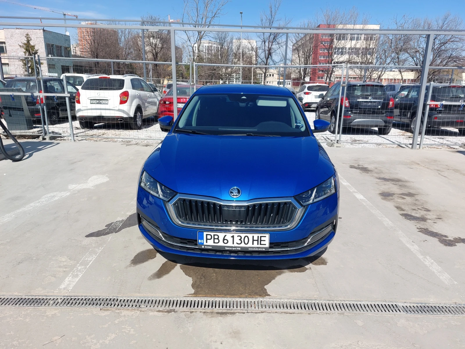 Skoda Octavia Edition 2.0 tsi 7DSG 4х4, снимка 9 - Автомобили и джипове - 53914609