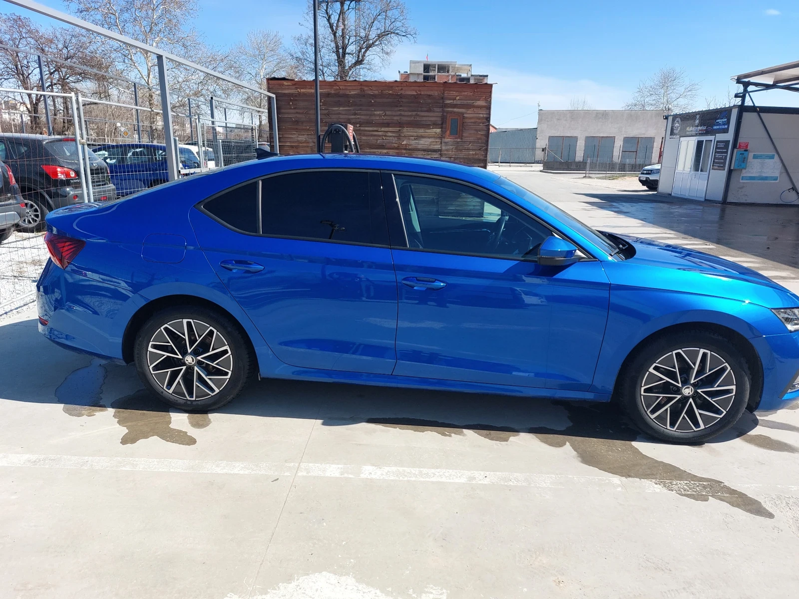 Skoda Octavia Edition 2.0 tsi 7DSG 4х4, снимка 8 - Автомобили и джипове - 53914609