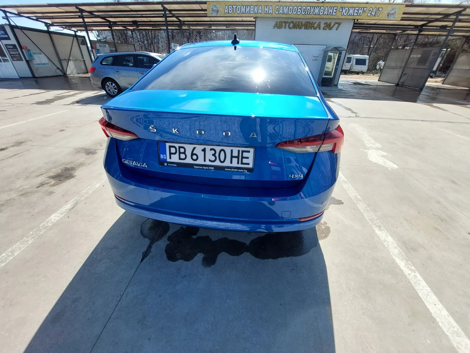 Skoda Octavia Edition 2.0 tsi 7DSG 4х4, снимка 6 - Автомобили и джипове - 53914609