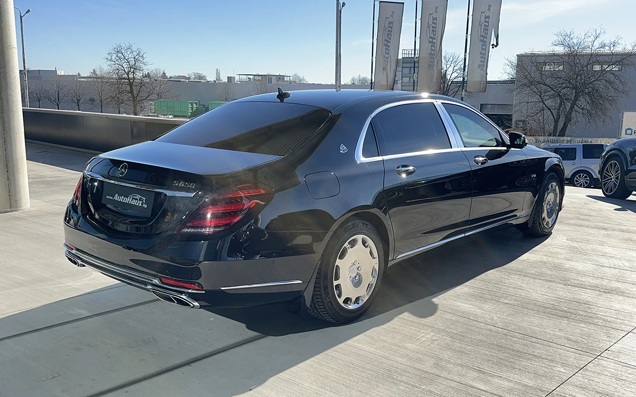Mercedes-Benz S 600 Maybach Guard VR10, снимка 4 - Автомобили и джипове - 53942817