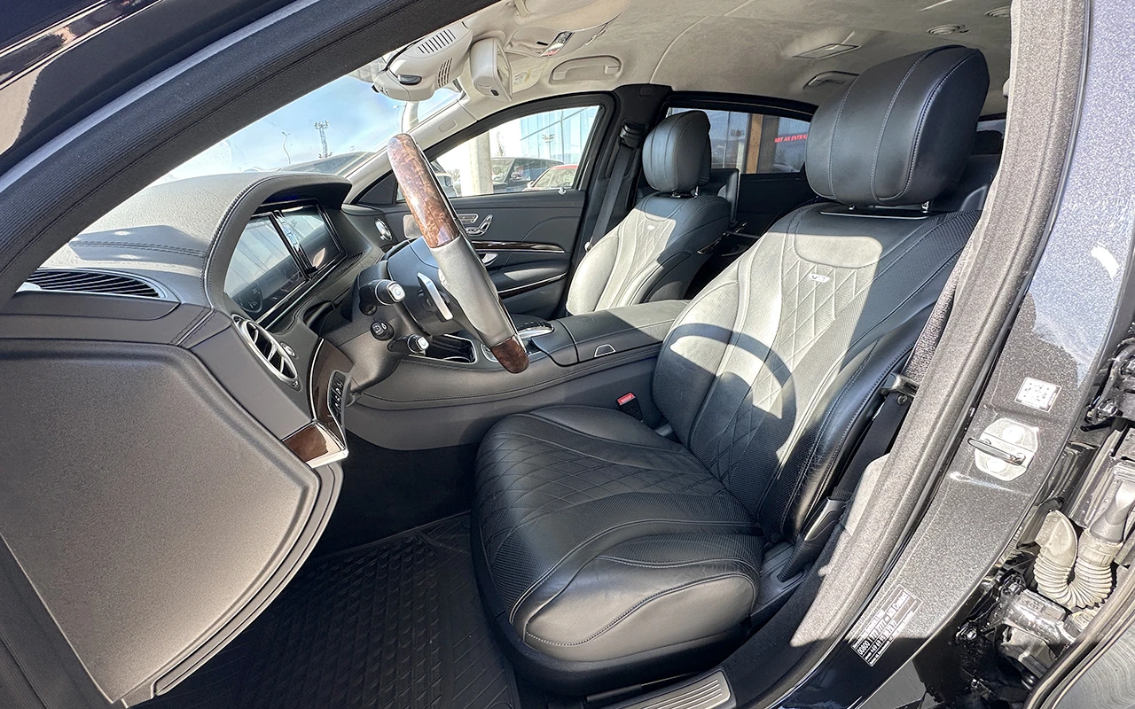 Mercedes-Benz S 600 Maybach Guard VR10, снимка 6 - Автомобили и джипове - 53942817