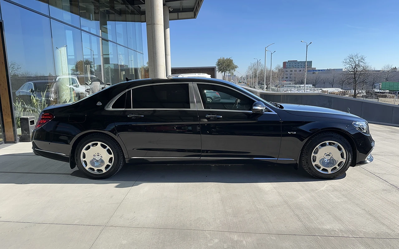 Mercedes-Benz S 600 Maybach Guard VR10, снимка 3 - Автомобили и джипове - 53942817